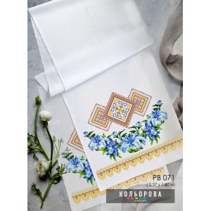 Рушник на ікону (весільний) РВ-071. Для вишивки бісером або нитками