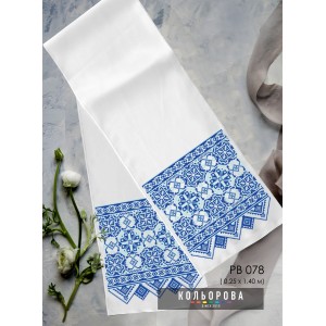 Рушник на ікону (весільний) РВ-078. Для вишивки бісером або нитками