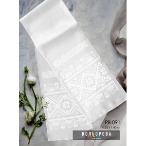 Рушник весільний (на ікону) РВ-091. Для вишивки бісером або нитками