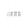 Рушник на ікону (весільний) РВ-092. Для вишивки бісером або нитками