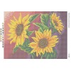 БС-3001 Соняшники. Схема для вишивки бісером