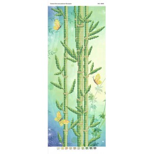 ПМ-4045 "Бамбук". Схема для вишивки бісером