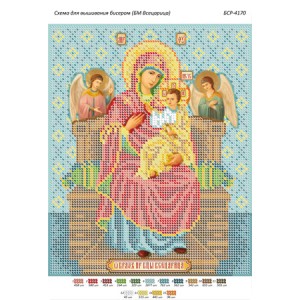 БСР-4170 БМ Всецариця. Схема для вишивки бісером