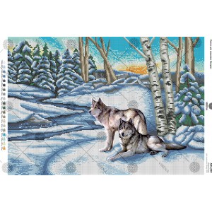 Схема для вишивки бісером А2Н-024 (А2Н-024)