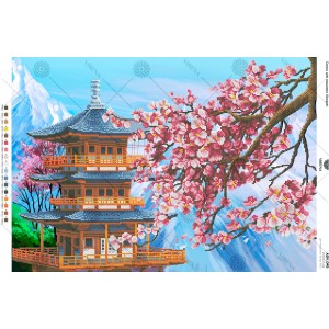 Схема для вишивки бісером А2Н-045 (А2Н-045)