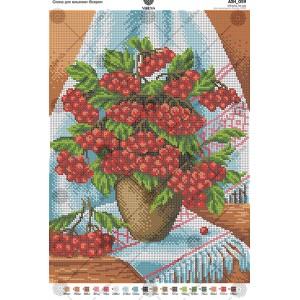 Схема для вишивки бісером А3Н-059 (А3Н-059)