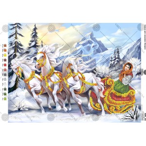 Схема для вишивки бісером А3Н-111 (А3Н-111)