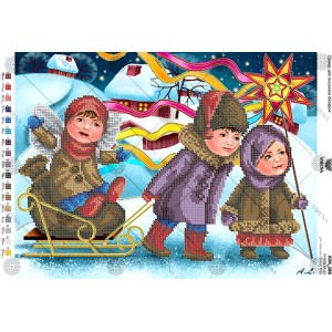 Схема для вишивки бісером А3Н-186 (А3Н-186)