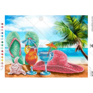 Схема для вишивки бісером А3Н-241 (А3Н-241)