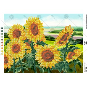 Схема для вишивки бісером А3Н-249 (А3Н-249)