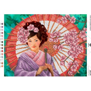 Схема для вишивки бісером А3Н-257 (А3Н-257)