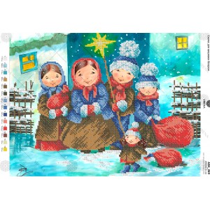 Схема для вишивки бісером А3Н-269 (А3Н-269)