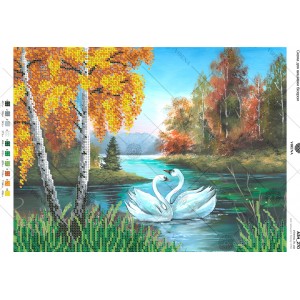 Схема для вишивки бісером А3Н-270 (А3Н-270)