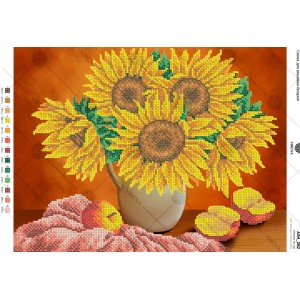 Схема для вишивки бісером А3Н-282 (А3Н-282)