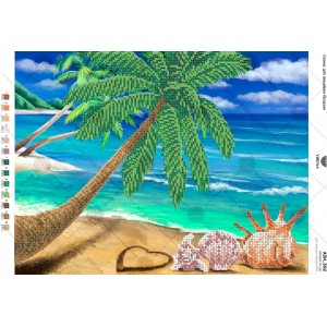 Схема для вишивки бісером А3Н-302 (А3Н-302)