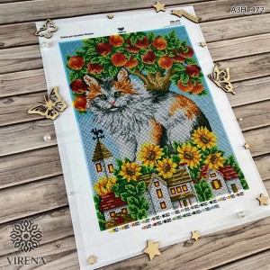 Схема для вишивки бісером А3Н-472 (А3Н-472)