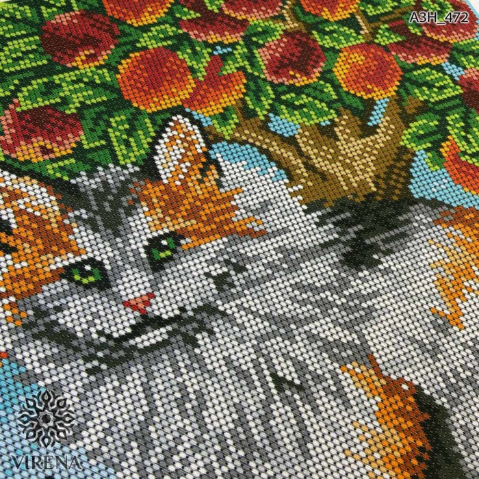 Схема для вишивки бісером А3Н-472 (А3Н-472)
