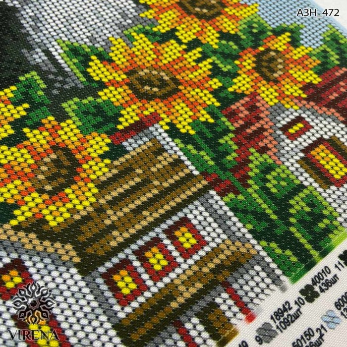 Схема для вишивки бісером А3Н-472 (А3Н-472)