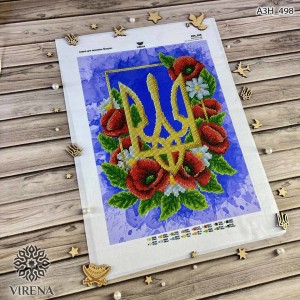 Схема для вишивки бісером А3Н-498 (А3Н-498)