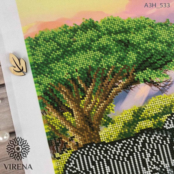 Схема для вишивки бісером А3Н-533 (А3Н-533)