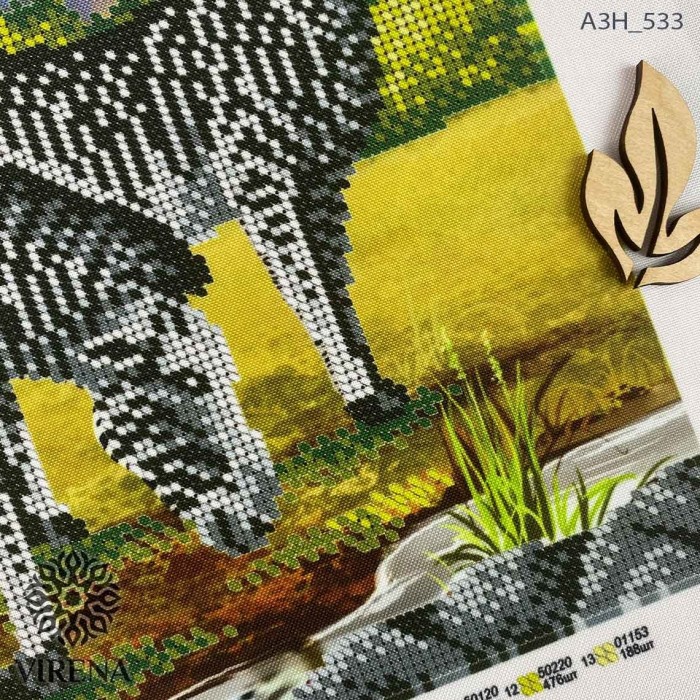 Схема для вишивки бісером А3Н-533 (А3Н-533)