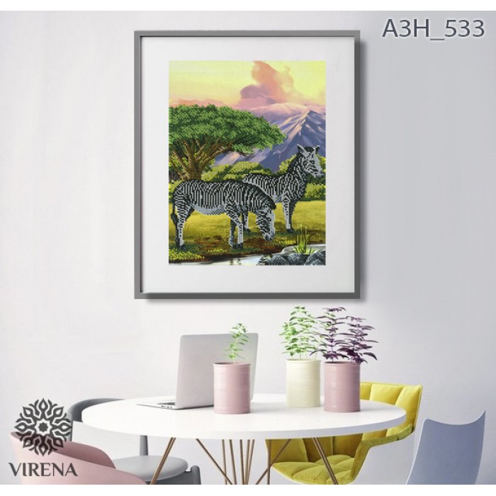 Схема для вишивки бісером А3Н-533 (А3Н-533)