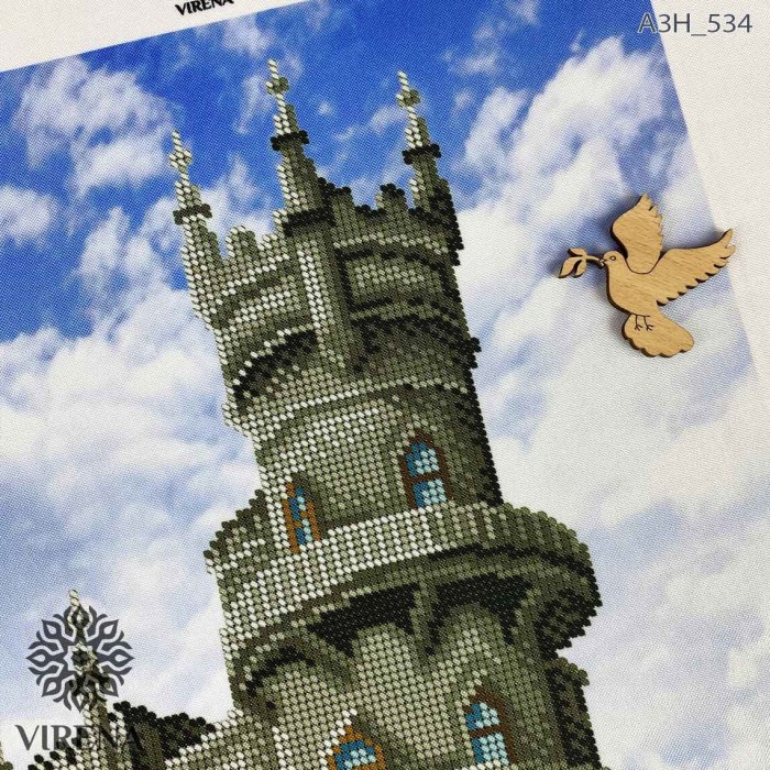 Схема для вишивки бісером А3Н-534 (А3Н-534)