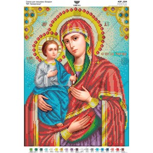 Схема для вишивки бісером "БМ Троєручиця" (А3Р-034)