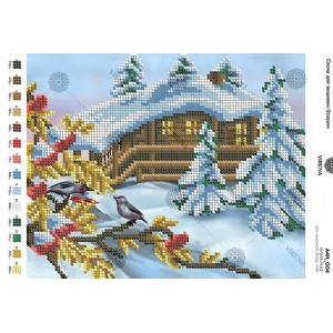 Схема для вишивки бісером А4Н-004 (А4Н-004)