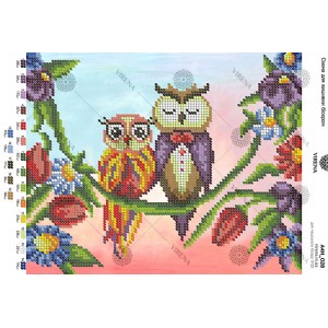 Схема для вишивки бісером А4Н-028 (А4Н-028)