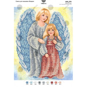 Схема для вишивки бісером А4Н-074 (А4Н-074)
