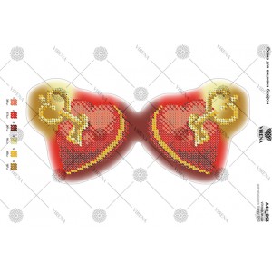 Схема для вишивки бісером Іграшка. (А4Н-093)