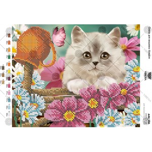 Схема для вишивки бісером А4Н-156 (А4Н-156)