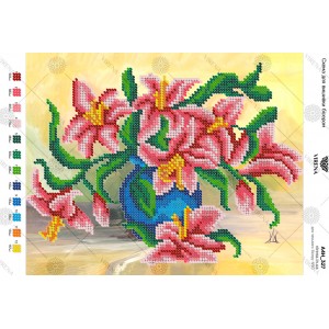 Схема для вишивки бісером А4Н-327 (А4Н-327)