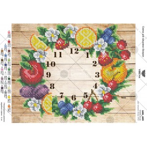 Схема для вишивки бісером А4Н-449 (А4Н-449)