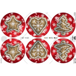 Схема для вишивки бісером А4Н-481 (А4Н-481)