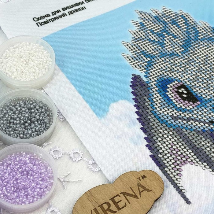 Схема для вишивки бісером "Повітряний дракон" (А4Н-584)