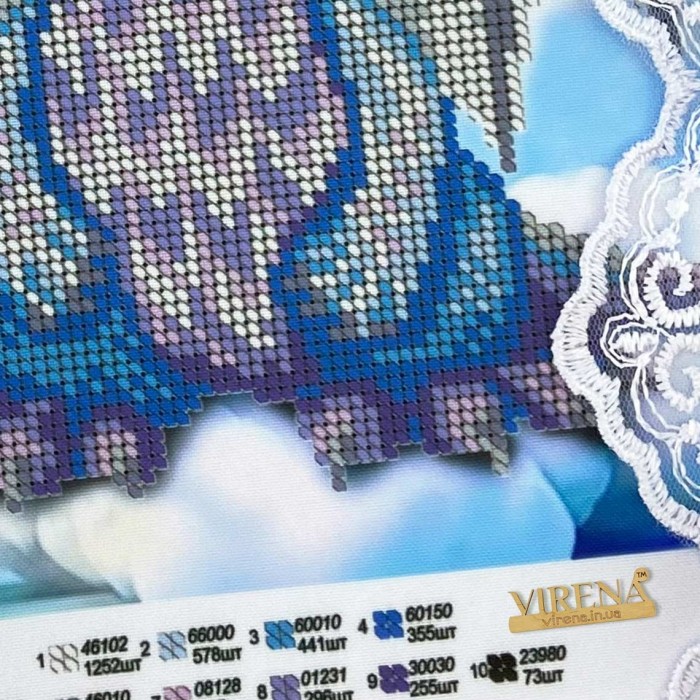 Схема для вишивки бісером "Повітряний дракон" (А4Н-584)