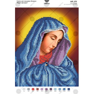 Схема для вишивки бісером 