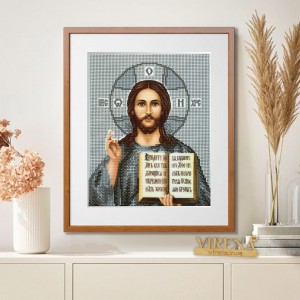 Схема для вишивки бісером "Ісус Христос" (А4Р-141)