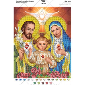 Схема для вишивки бісером 