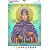 Схема для вишивки бісером "Св. Преподобна Євдокія Дмитрівна Московська (Єфросинія)" (А4Р-439)