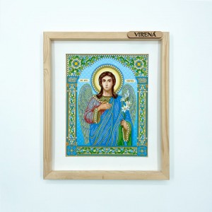 Схема для вишивки бісером "Архангел Гавриїл" (А4Р-644)