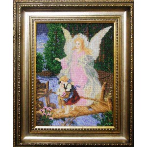 АХМ Ангел Хоронитель (мала). Схема для вишивки бісером