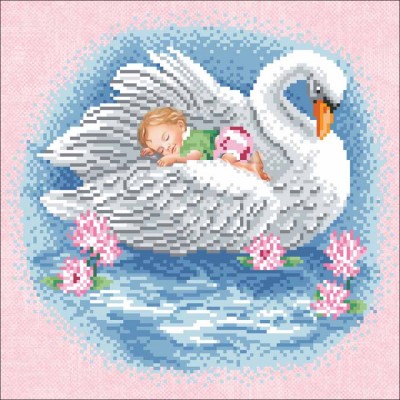 СД-02 Щасливим батькам донечки Схема для вишивки бісером