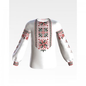 Заготовка дитячої вишиванки на 1-3 років "Берегиня" для вишивки бісером (БД026кБ28нн)