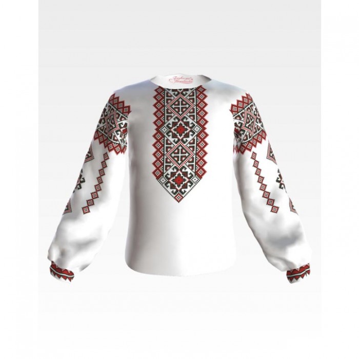 Заготовка дитячої вишиванки на 1-3 років "Ніжність літа" для вишивки бісером (БД089кБ28нн)