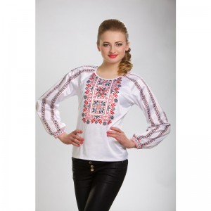 Заготовка жіночої вишиванки "Берегиня" для вишивки бісером (БЖ046кБнннн)