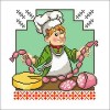 ВК-04 Весела кухня. Схема для вишивки бісером
