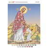 БСР-4551 Перші кроки Ісуса (частк. вишивка). Схема для вишивки бісером